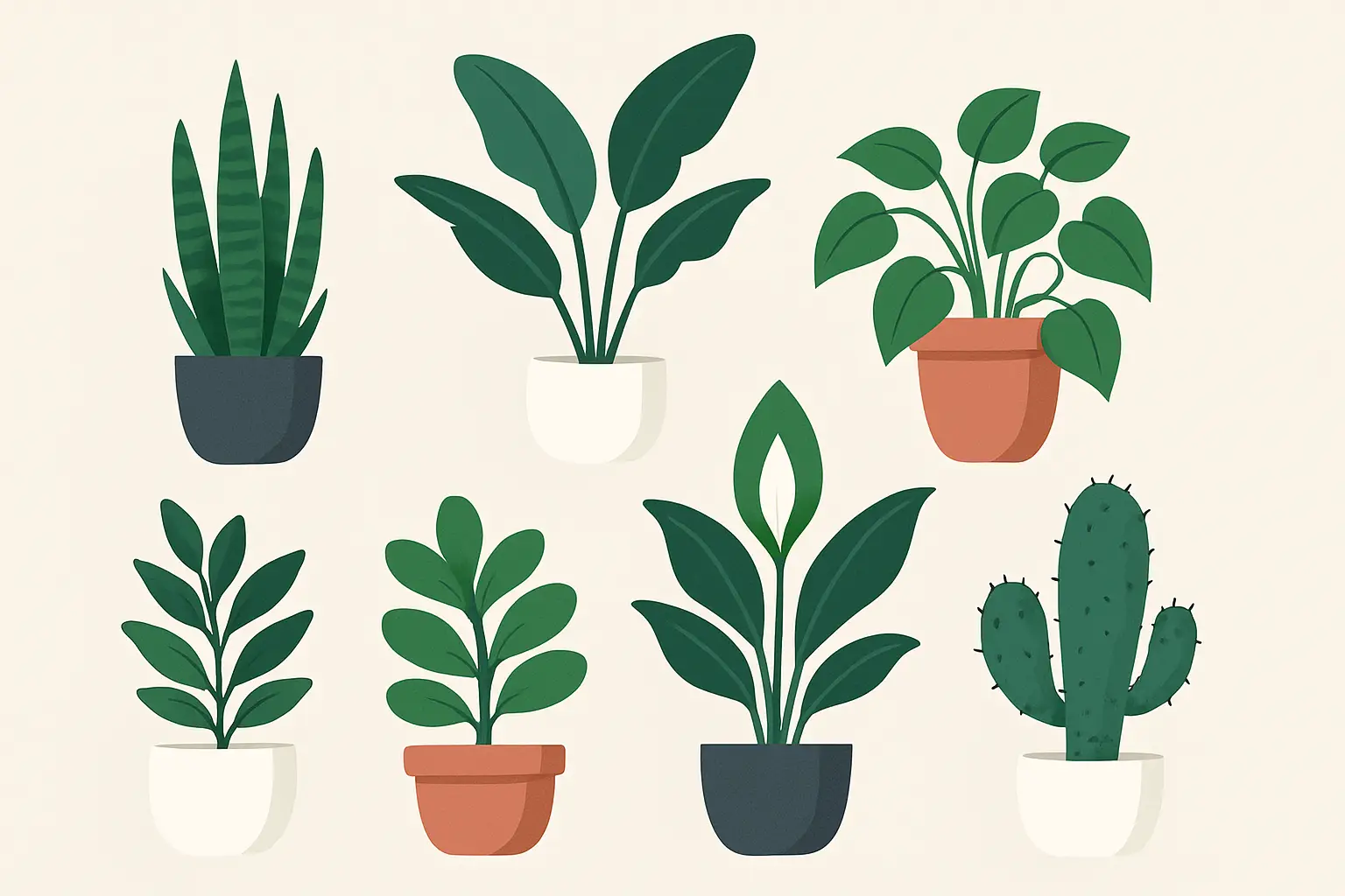 8 piante rare che non temono il pollice nero