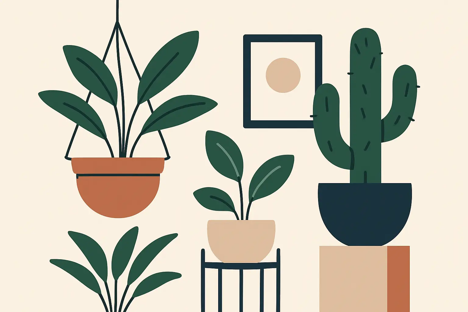 Accessori di design per piante: cosa cambia davvero