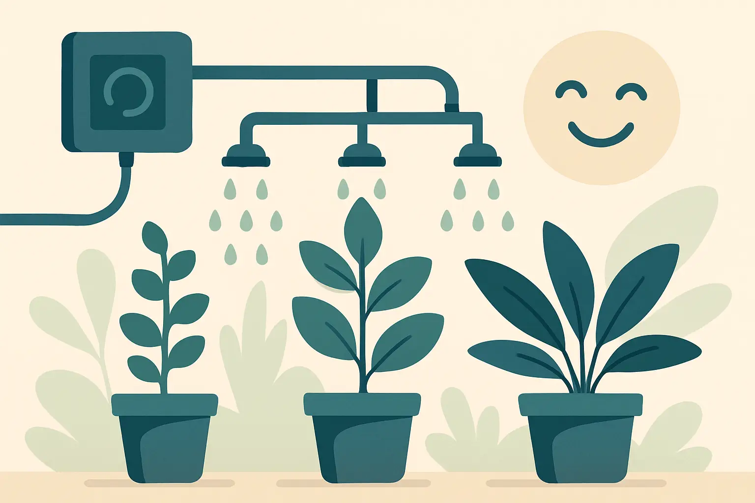 Irrigazione automatica: piante felici, zero ansia