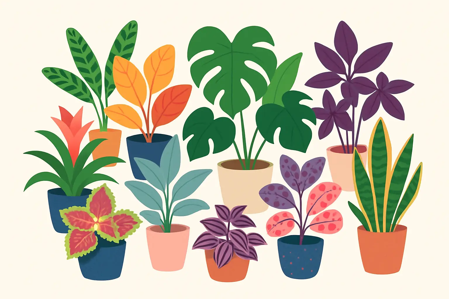 10 piante colorate da interno facili e scenografiche 9 10 piante colorate da interno facili e scenografiche