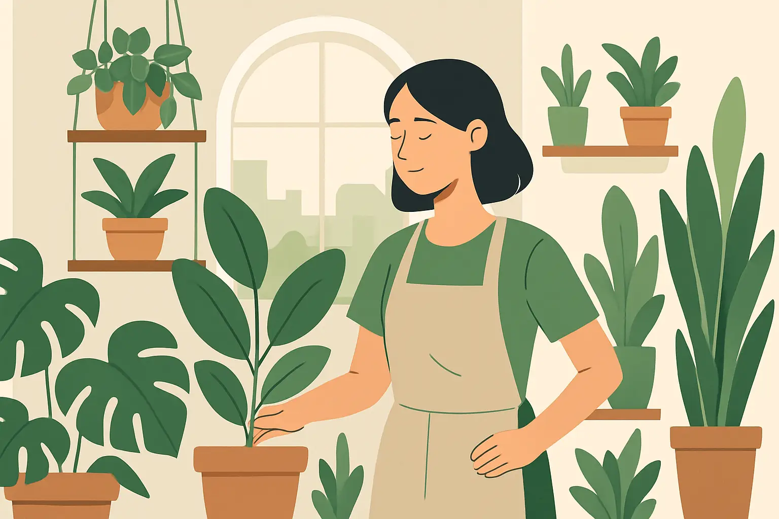 Green plant shop: la tua giungla urbana, senza stress