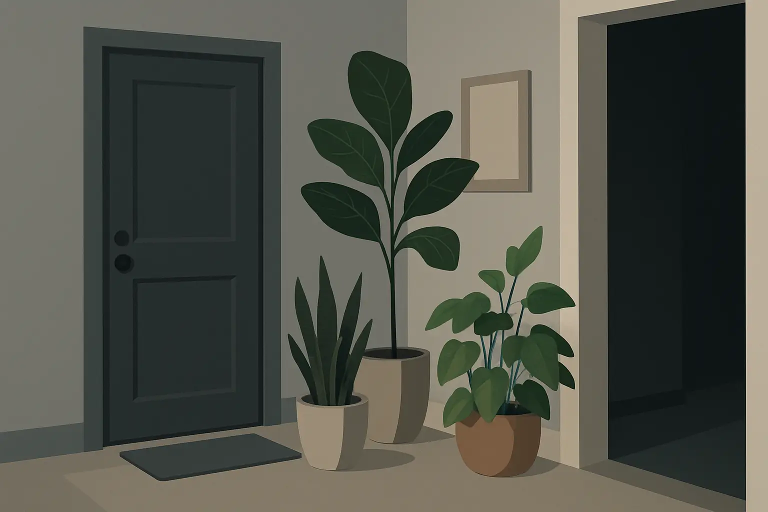 Ingresso buio? Le piante giuste per farlo vivere 6 Ingresso buio? Le piante giuste per farlo vivere