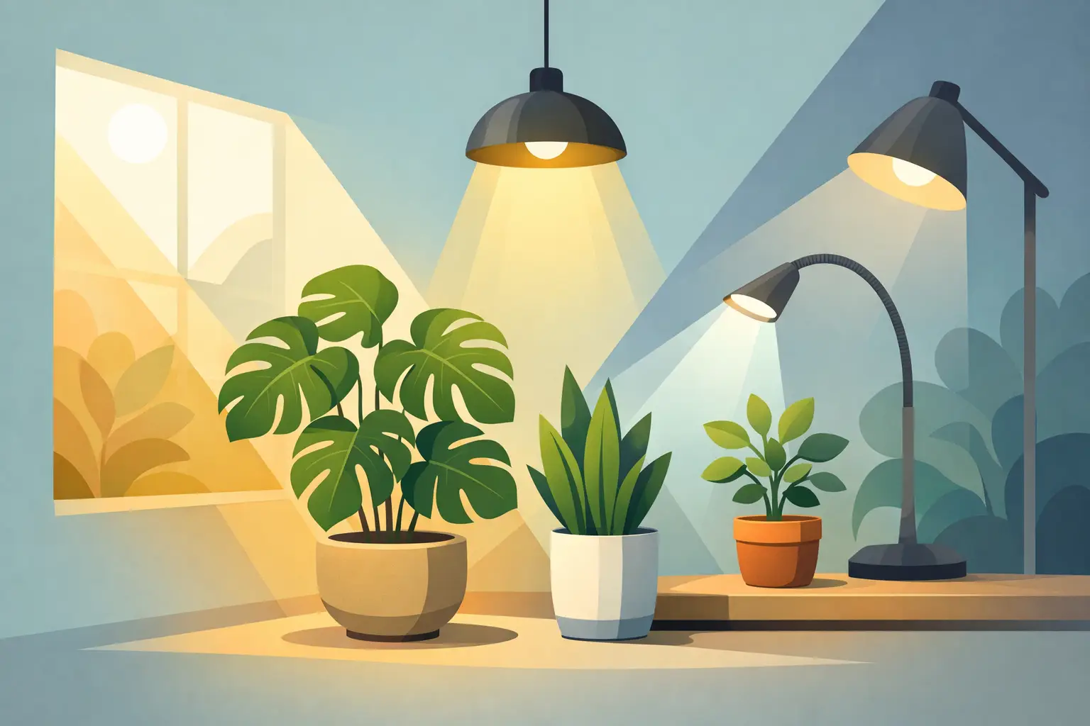 Luce giusta per piante da interno 6 Luce giusta per piante da interno