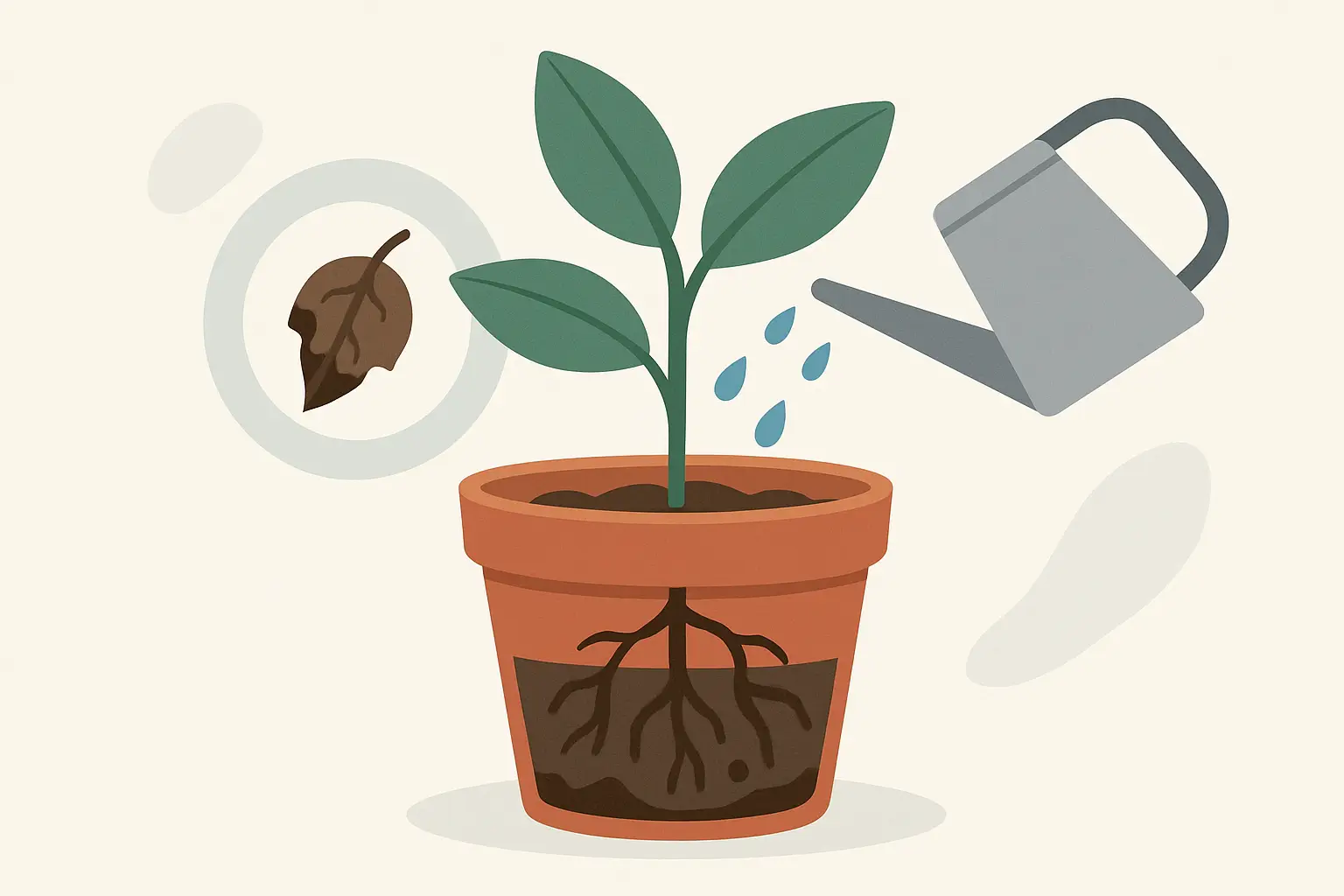 Marciume radicale in vaso: come prevenirlo 8 Marciume radicale in vaso: come prevenirlo