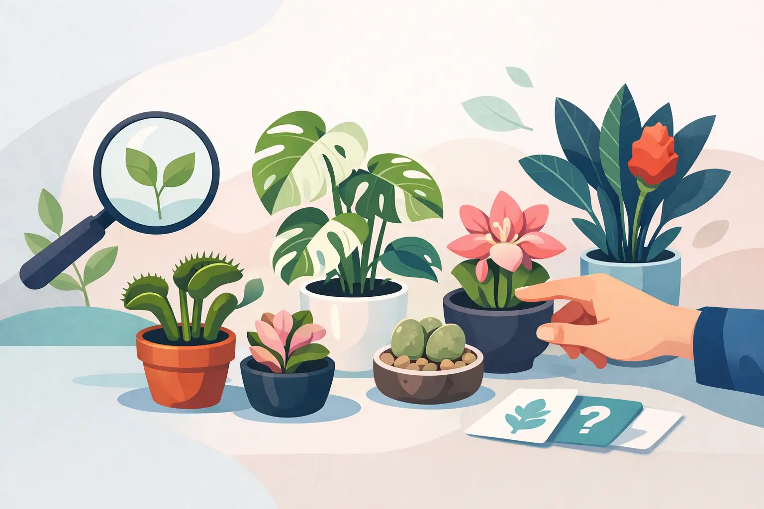 Piante rare per principianti: come sceglierle 5 Piante rare per principianti: come sceglierle