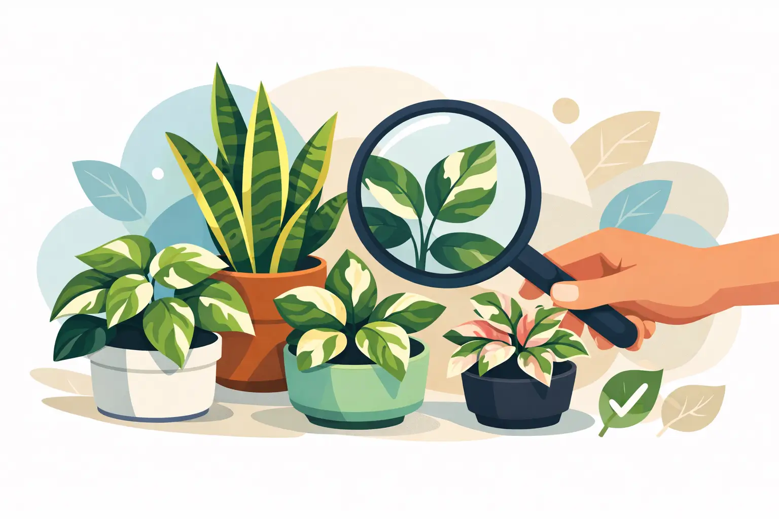 Piante variegate: come sceglierle bene