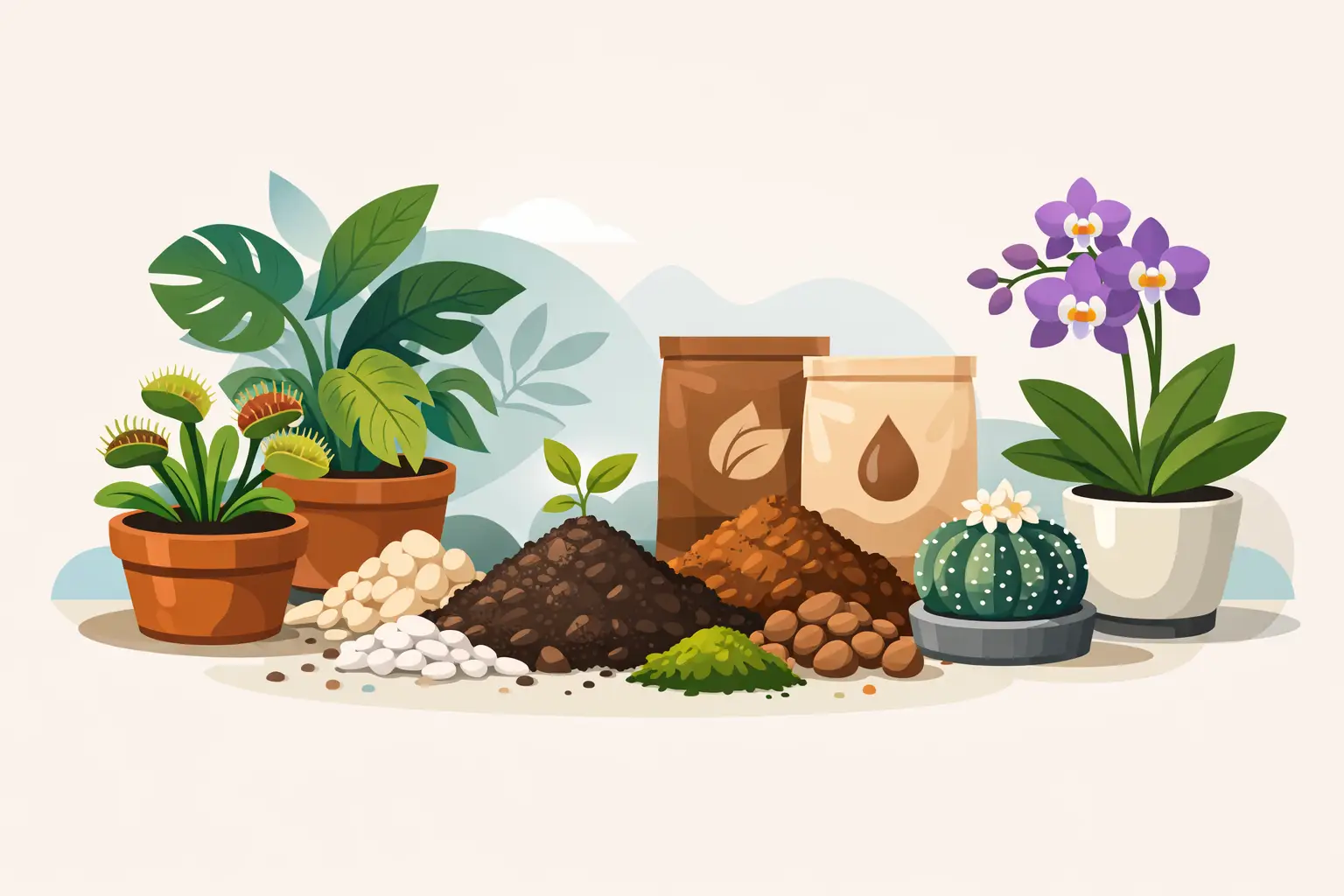 Terriccio giusto per piante rare 4 Terriccio giusto per piante rare