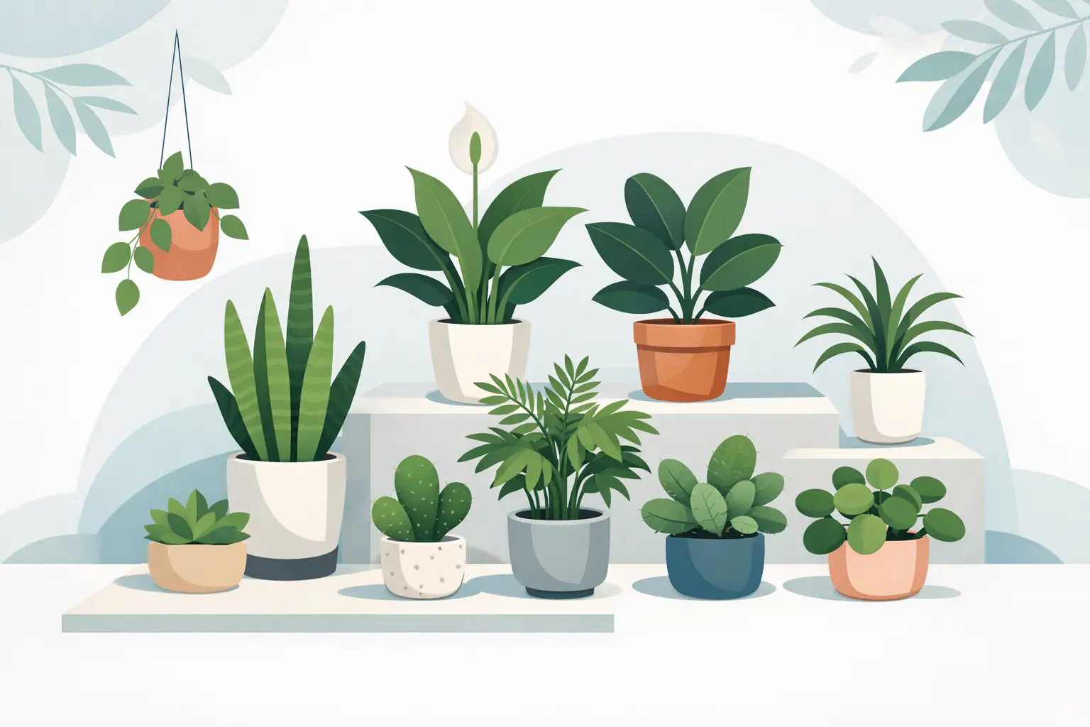 9 piante da interno per principianti