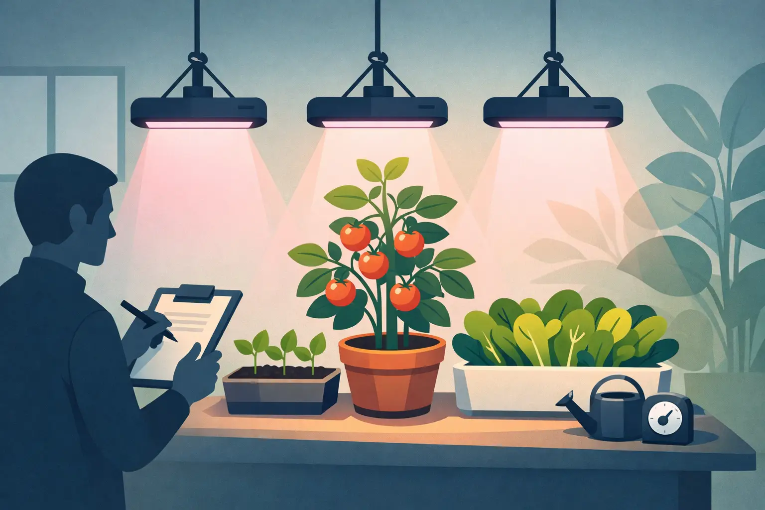 Come usare grow light indoor senza errori