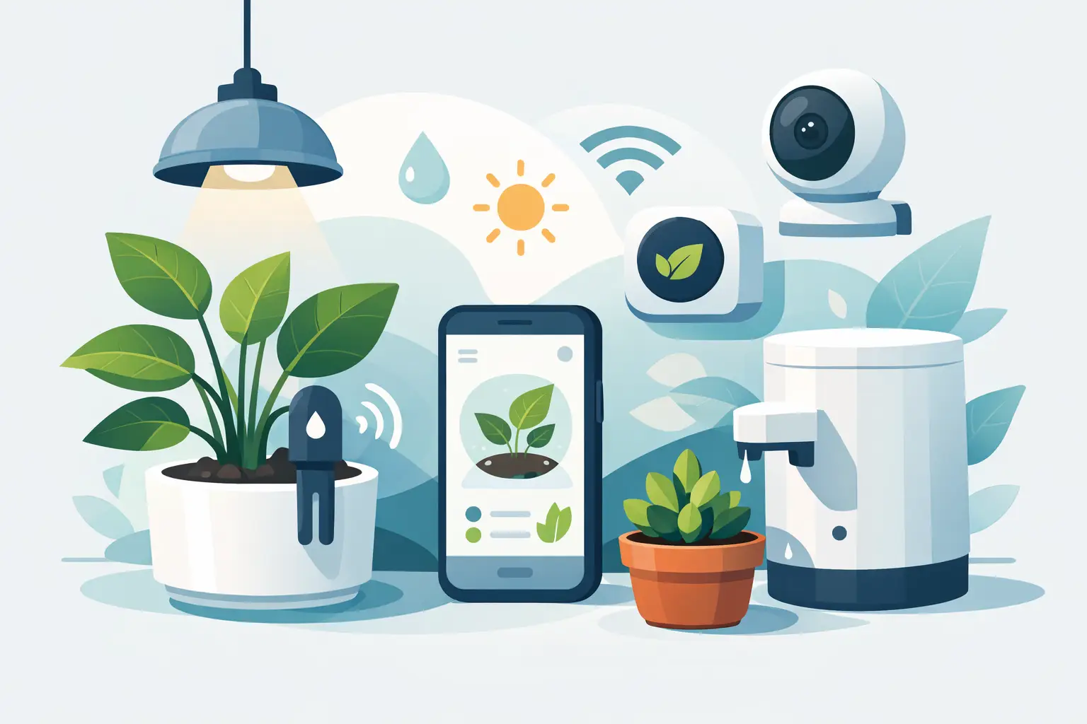 I migliori accessori smart per piante