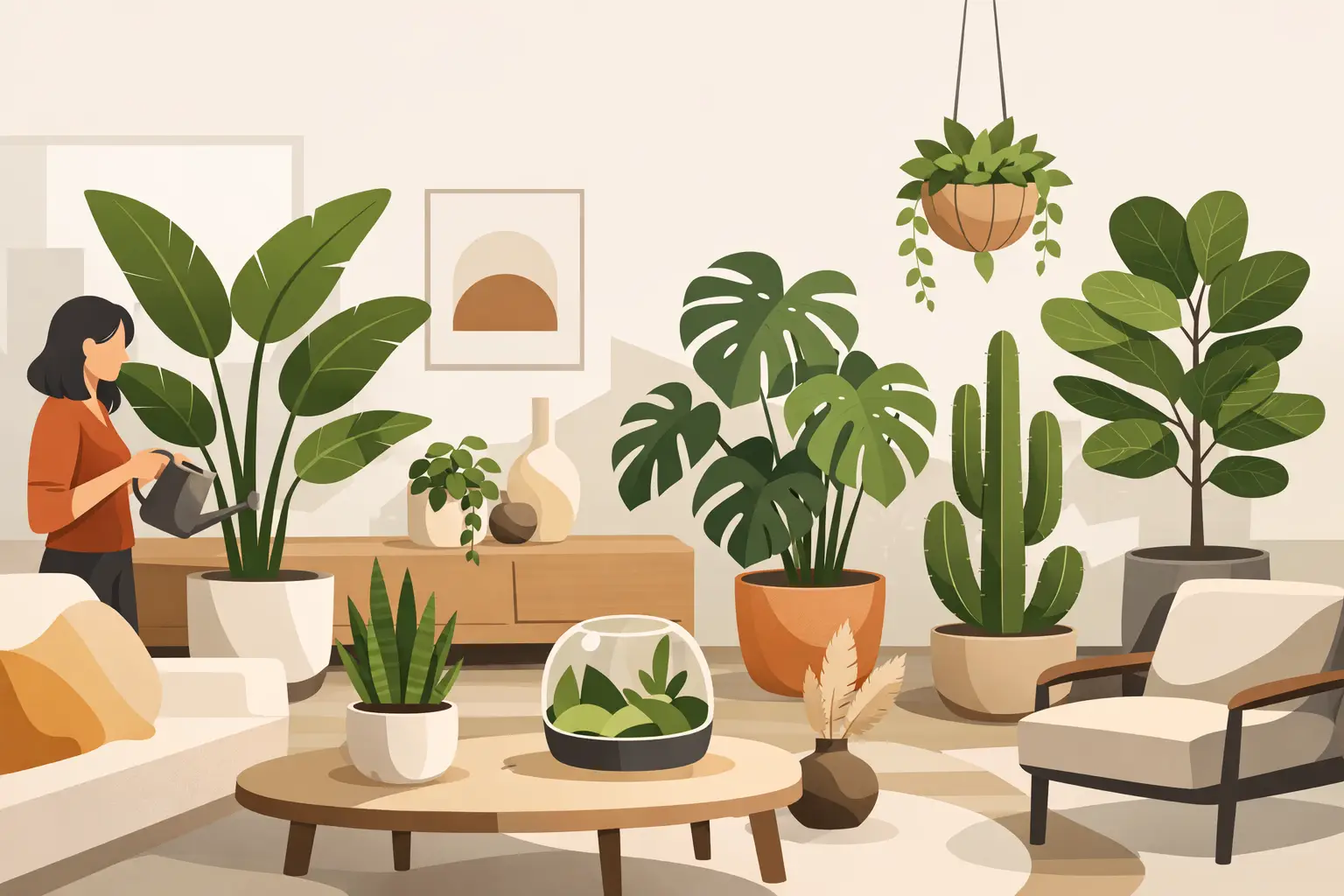 Trend piante statement per interni: 7 idee