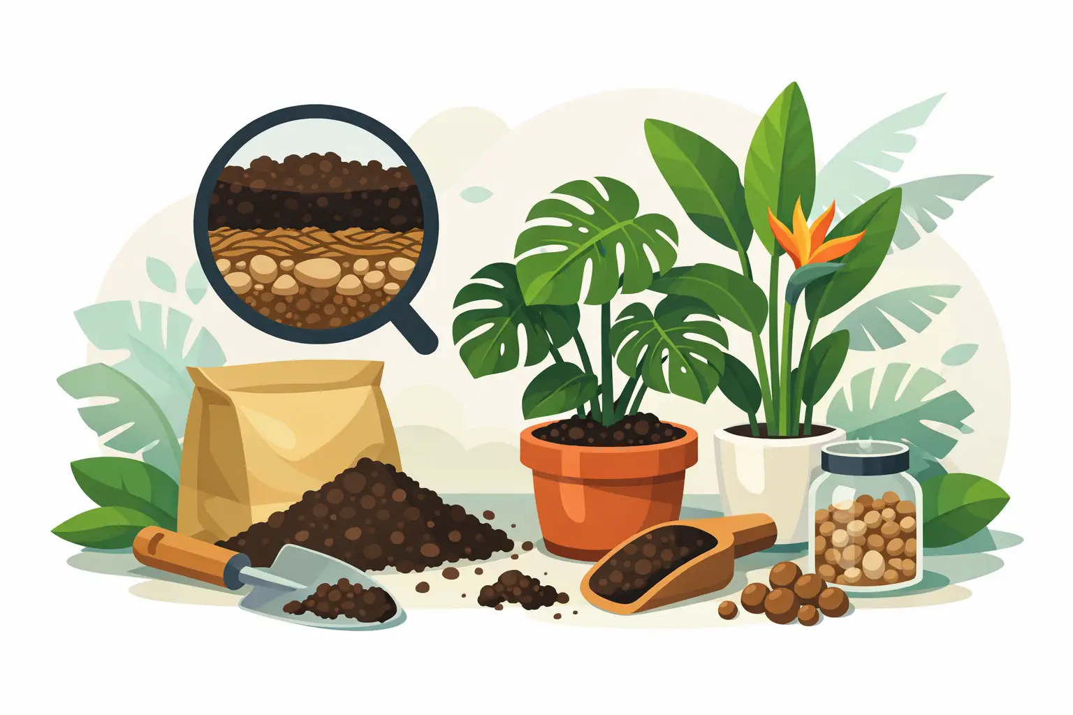 Terriccio piante tropicali: come sceglierlo