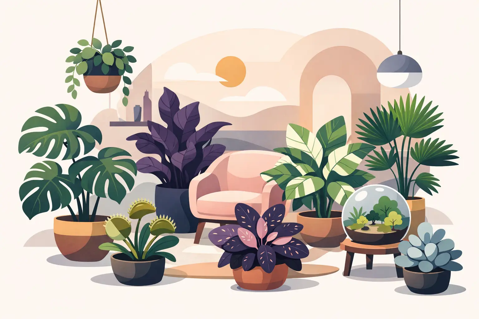 8 piante rare indoor per una casa scenografica