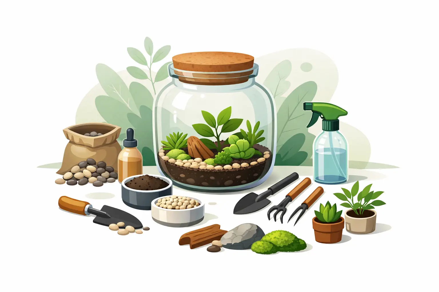 Kit terrarium completo: cosa deve avere
