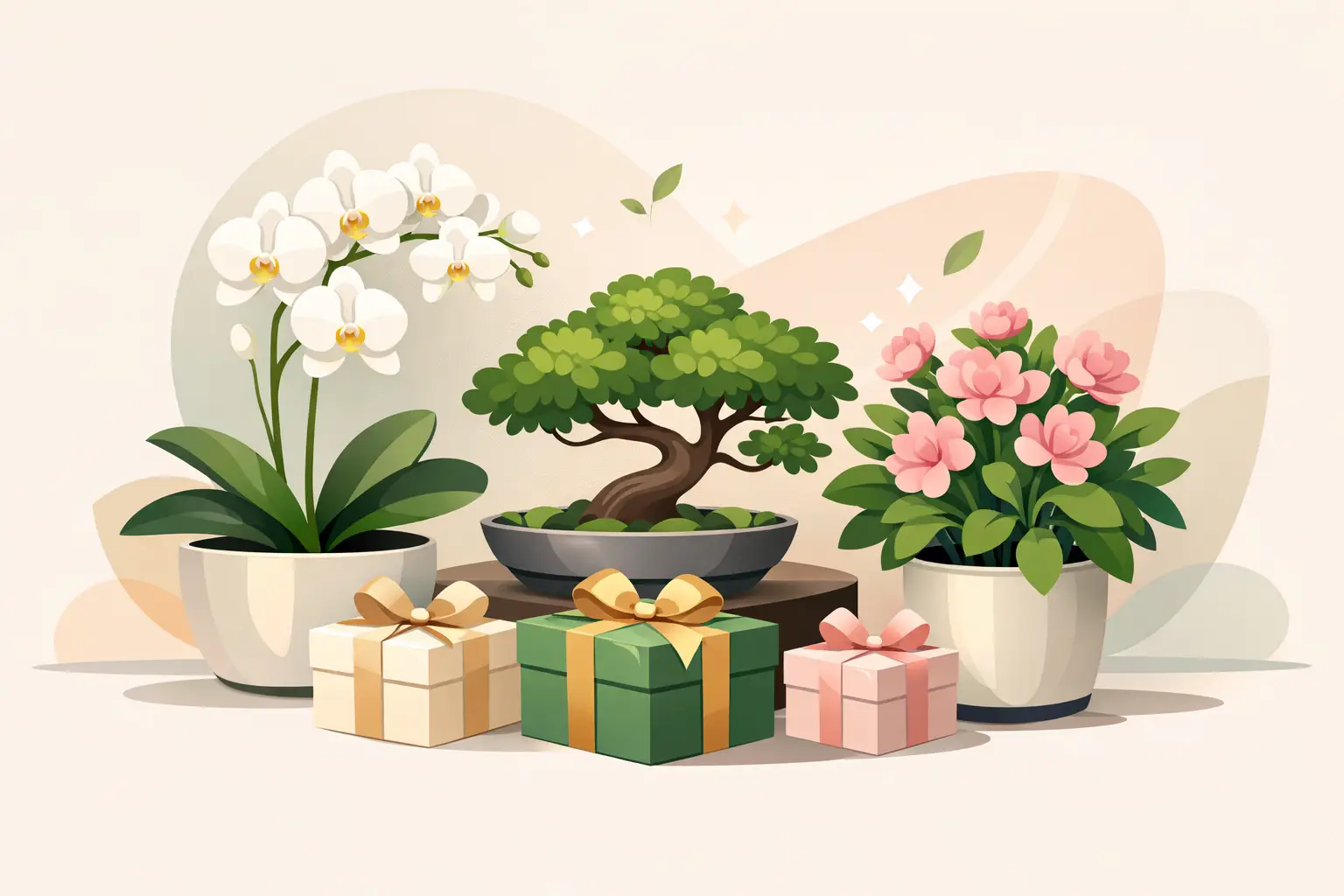 Le migliori piante per un regalo elegante