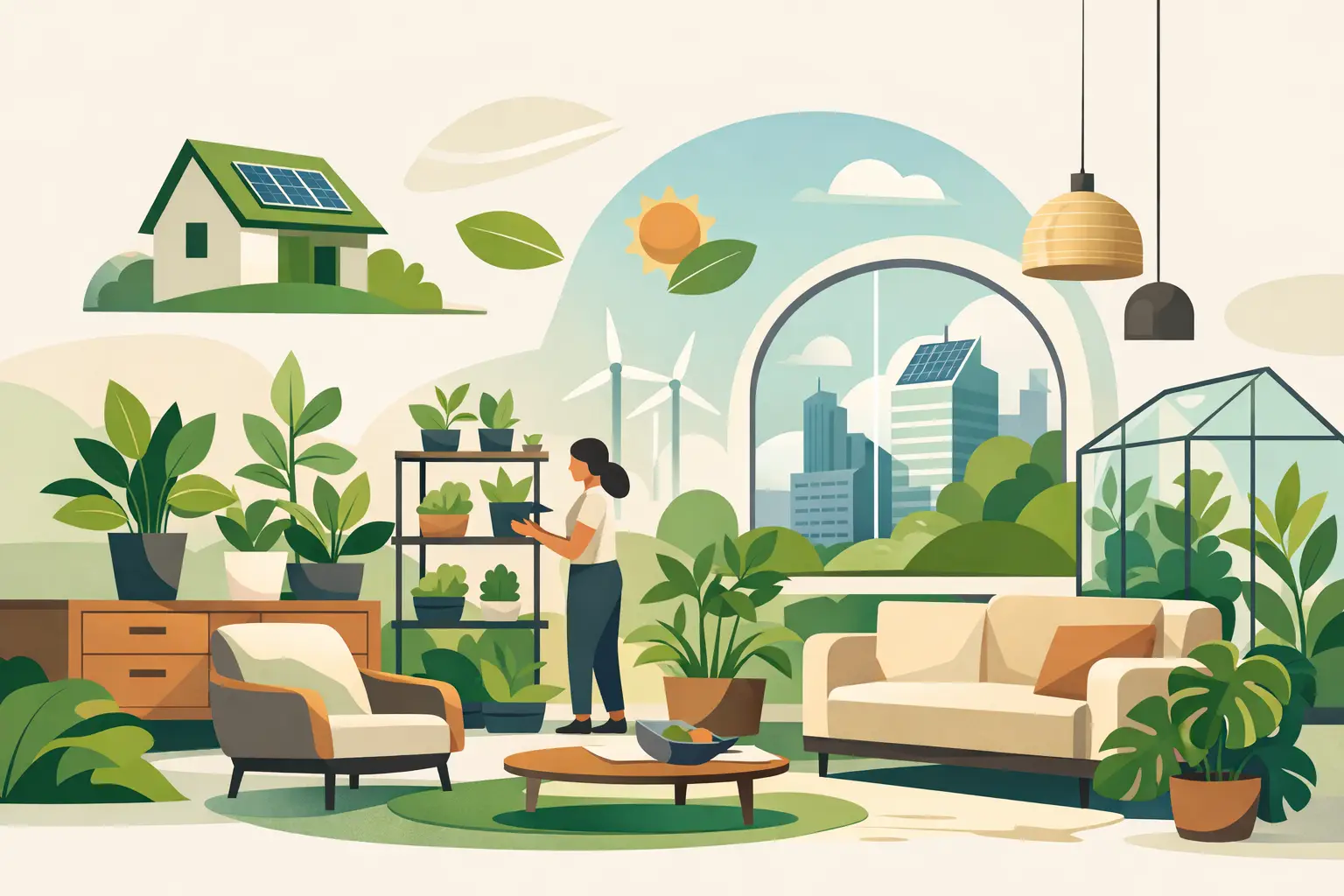 Tendenze arredo green indoor 2026