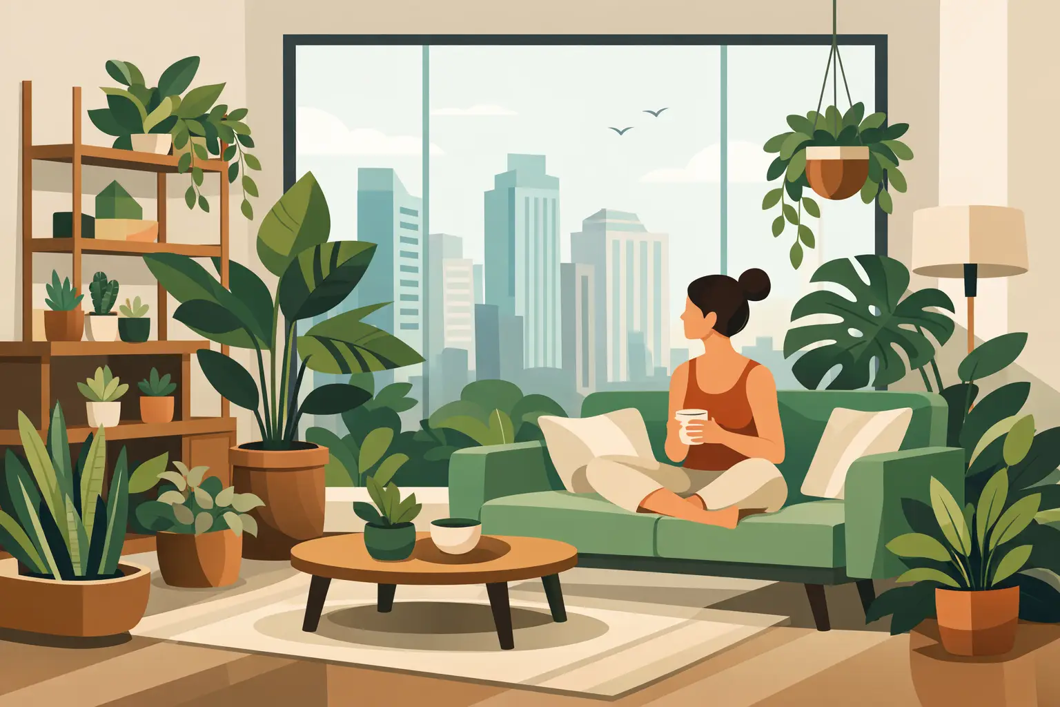 Arredo verde casa per una giungla urbana