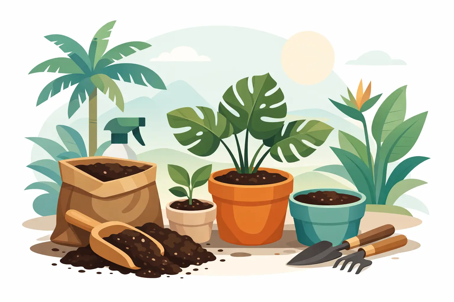 Recensione terriccio per piante tropicali