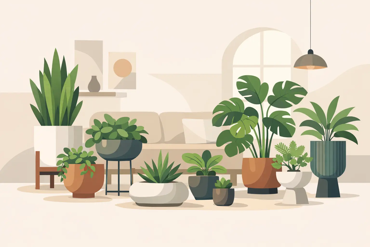 Vasi design indoor per una casa più verde