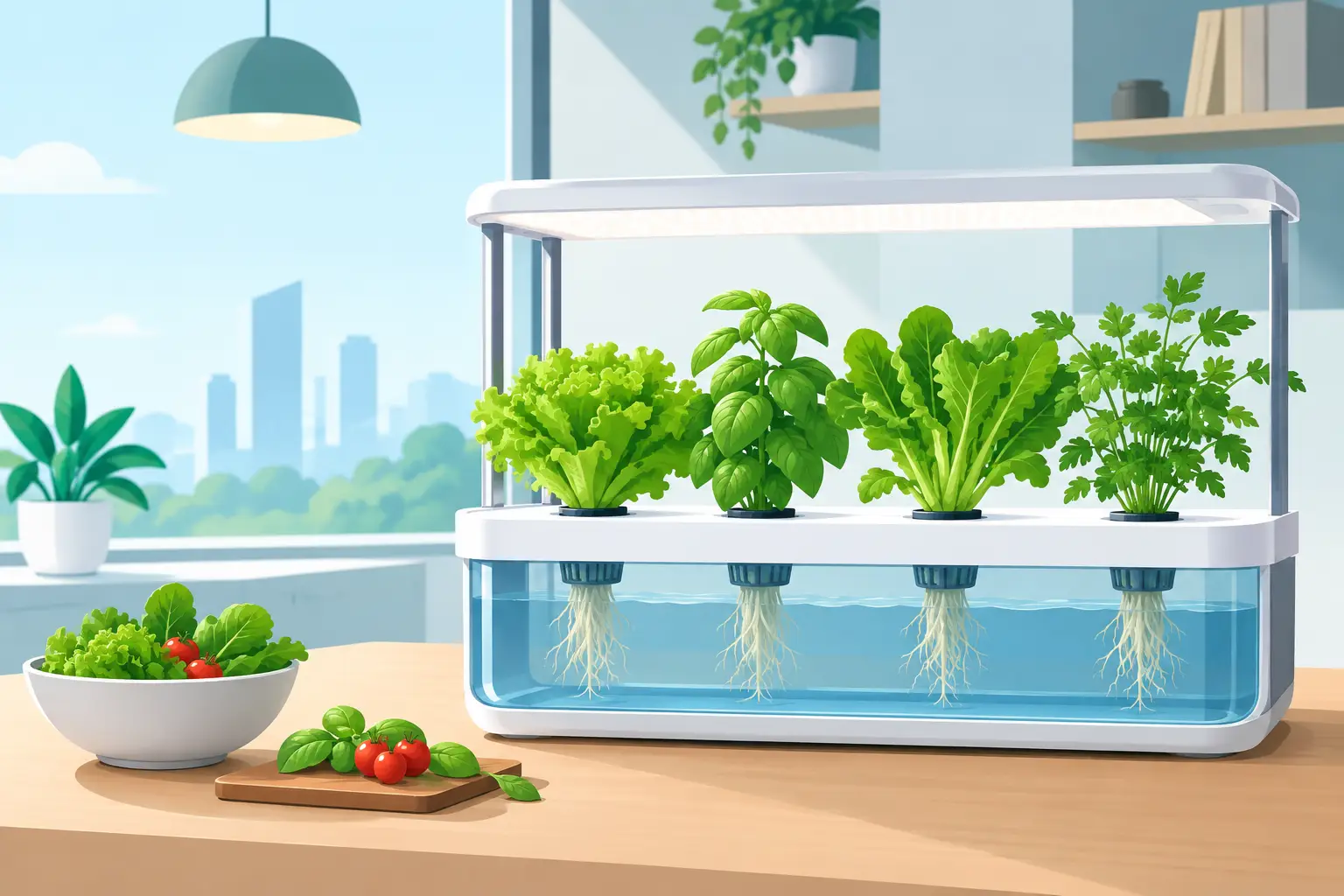 Il futuro della coltivazione idroponica domestica