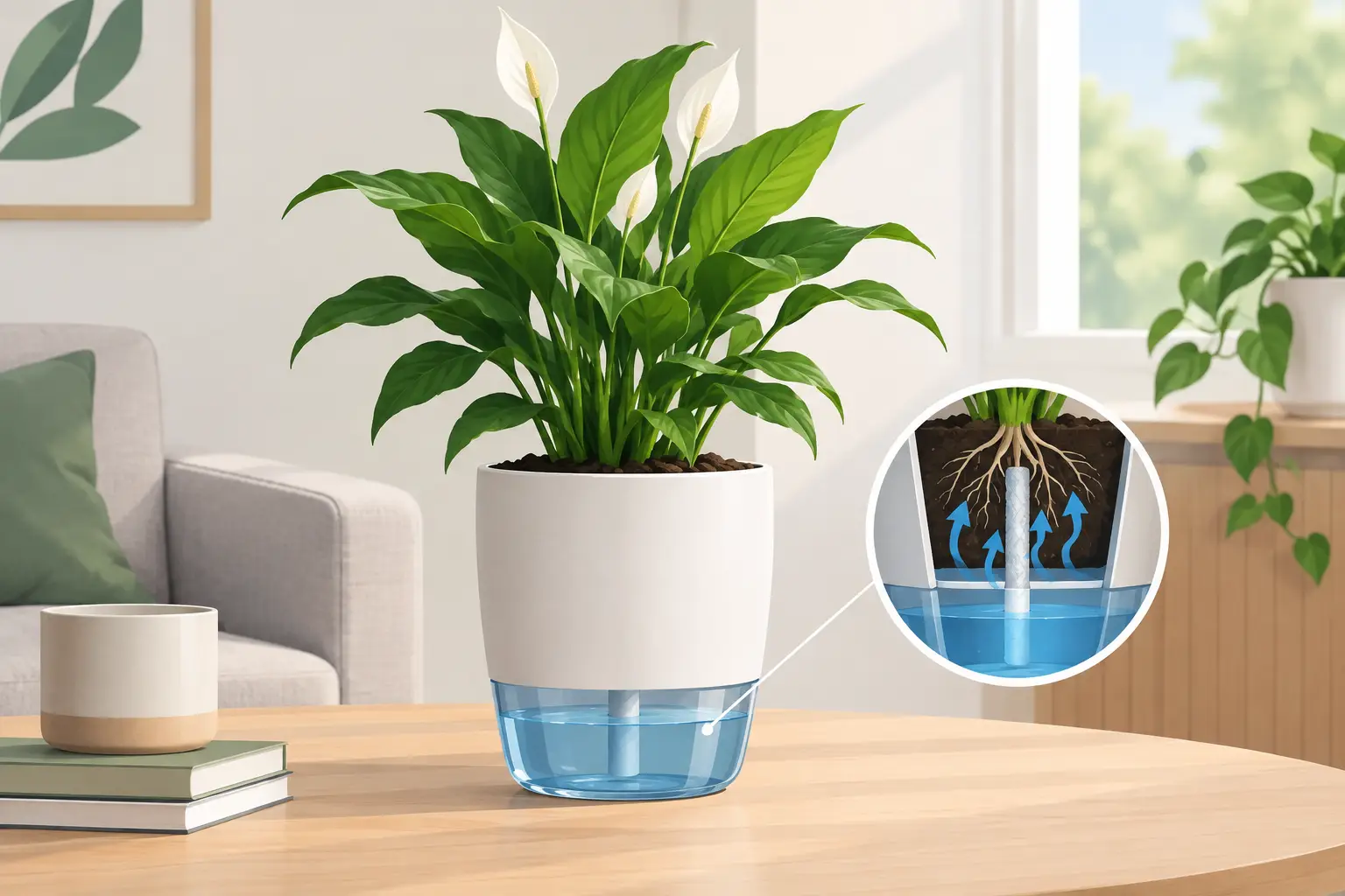 Recensione vaso autoirrigante da interno onesta