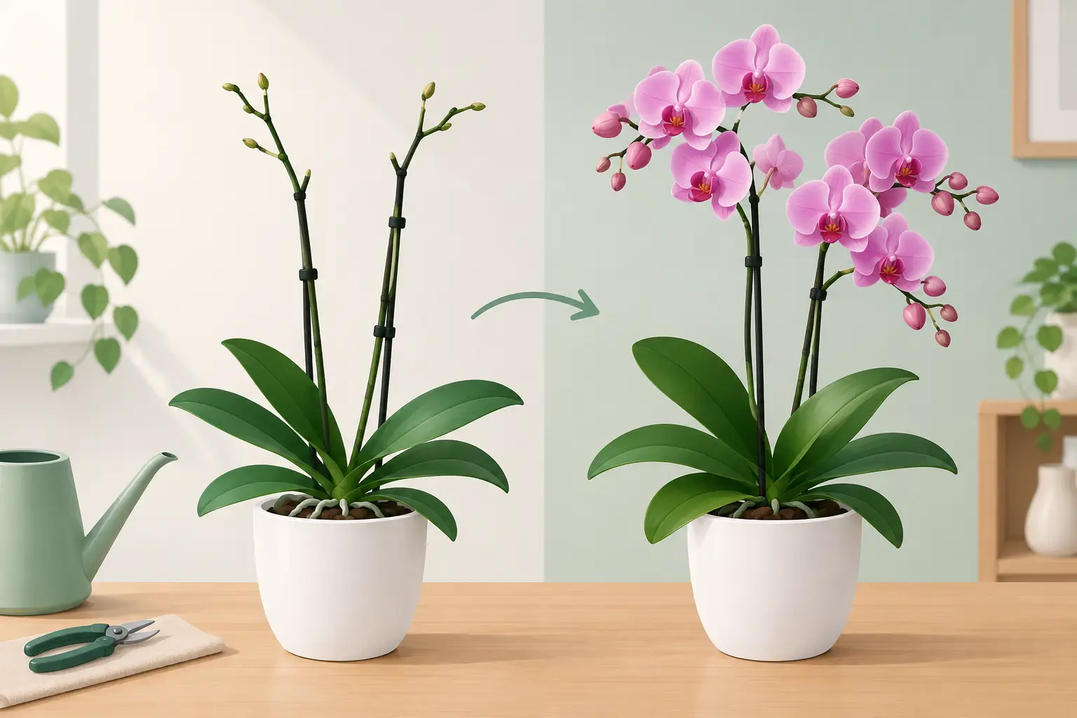 Orchidea senza fiori: come farla rifiorire